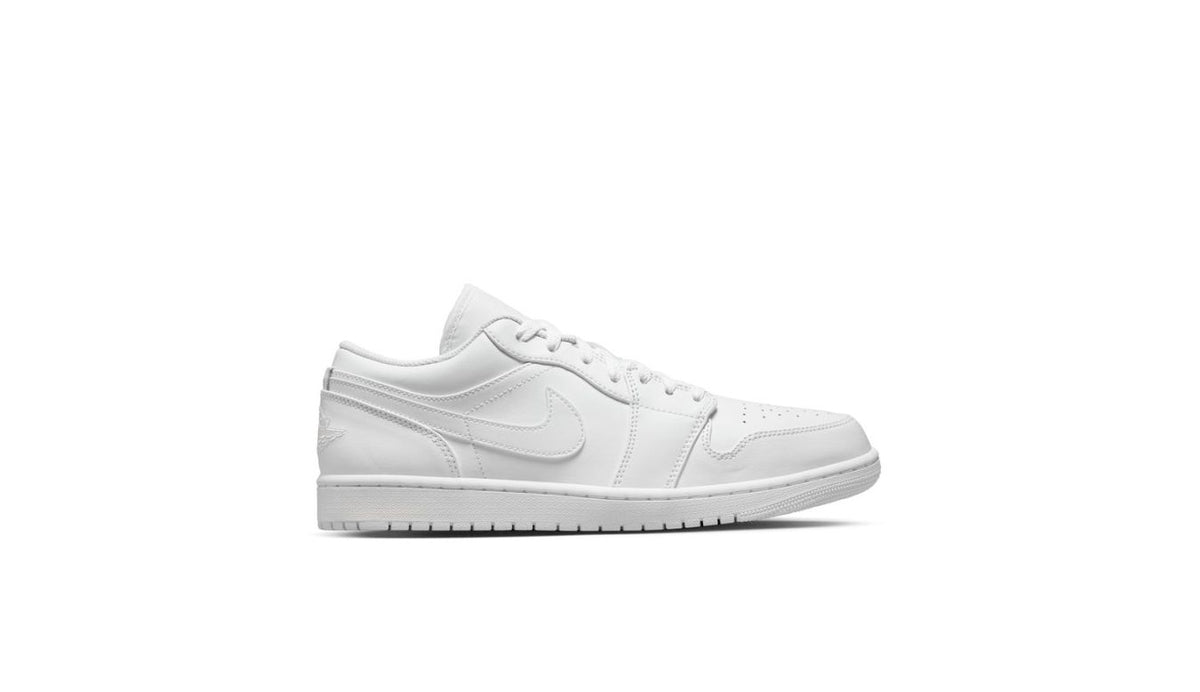 Air Jordan 1 Low "Triple White"