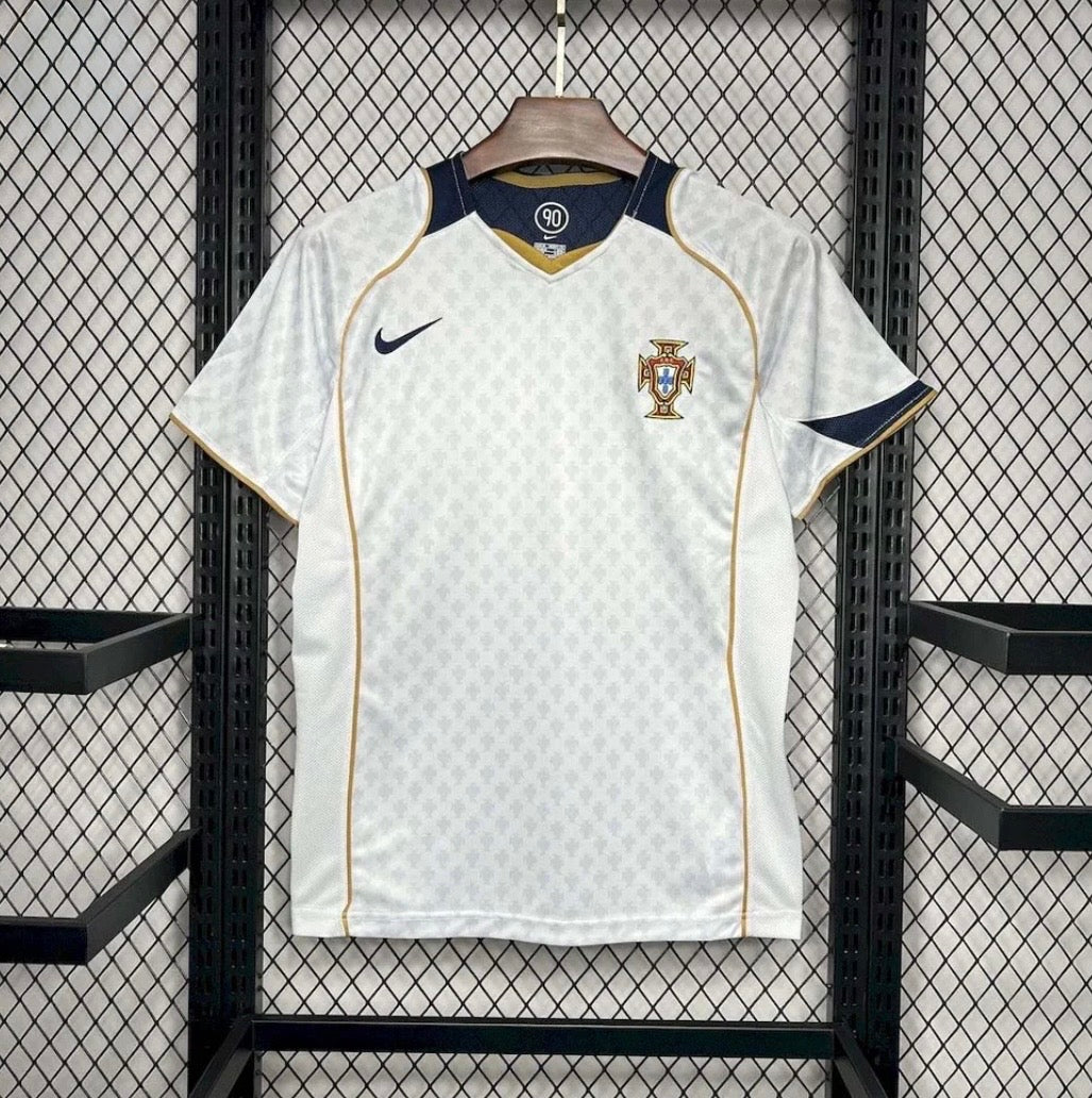 2004 Retro Portugal Away Jersey