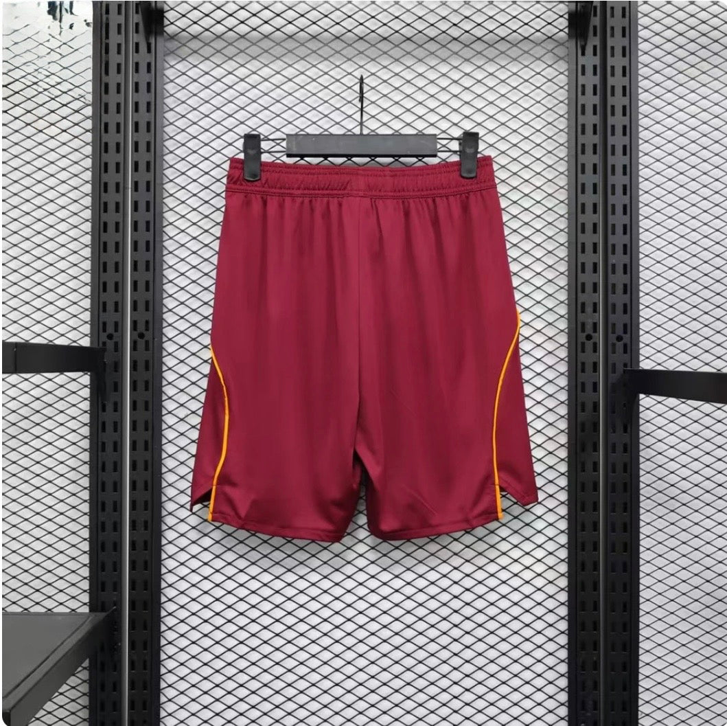 2025-2026 AS Roma Home Shorts