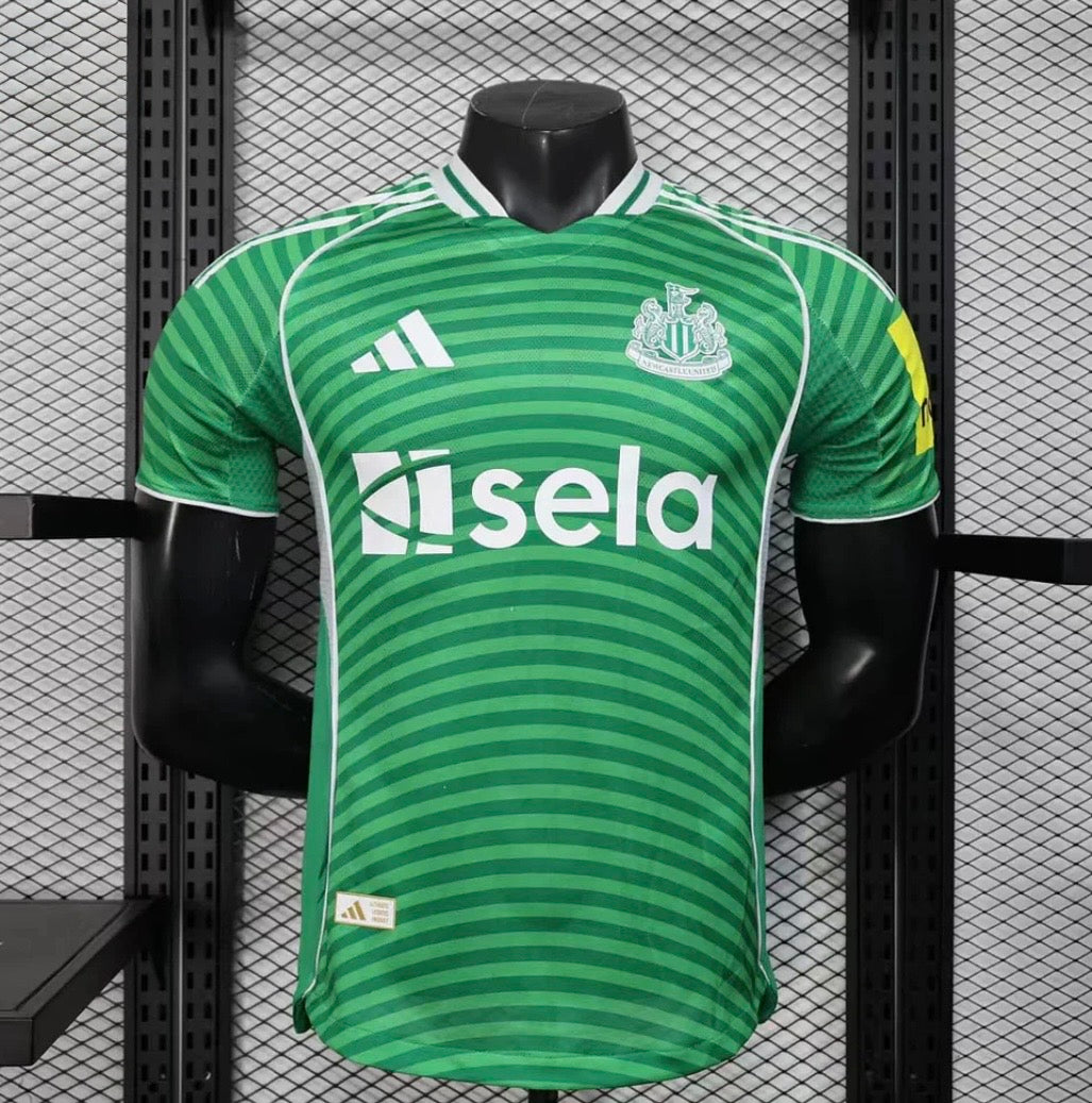 Newcastle United Away Kit 2025/26