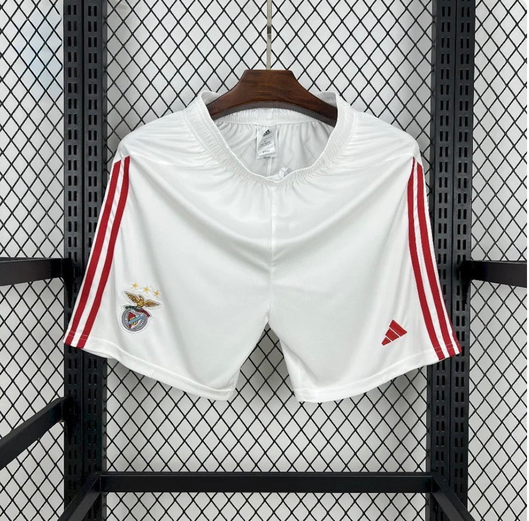 2025-2026 Benfica Home Shorts