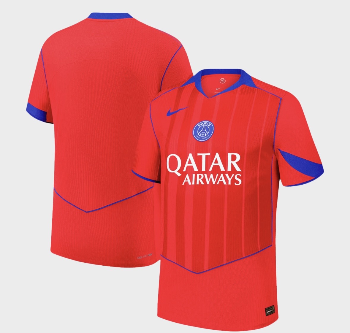Paris Saint-Germain Third Jersey 2025/26