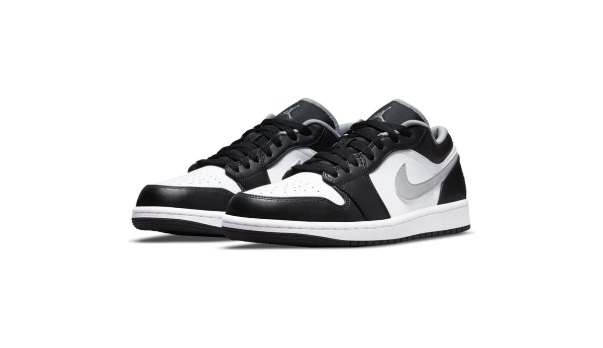 Air Jordan 1 Low "Black Medium Grey"