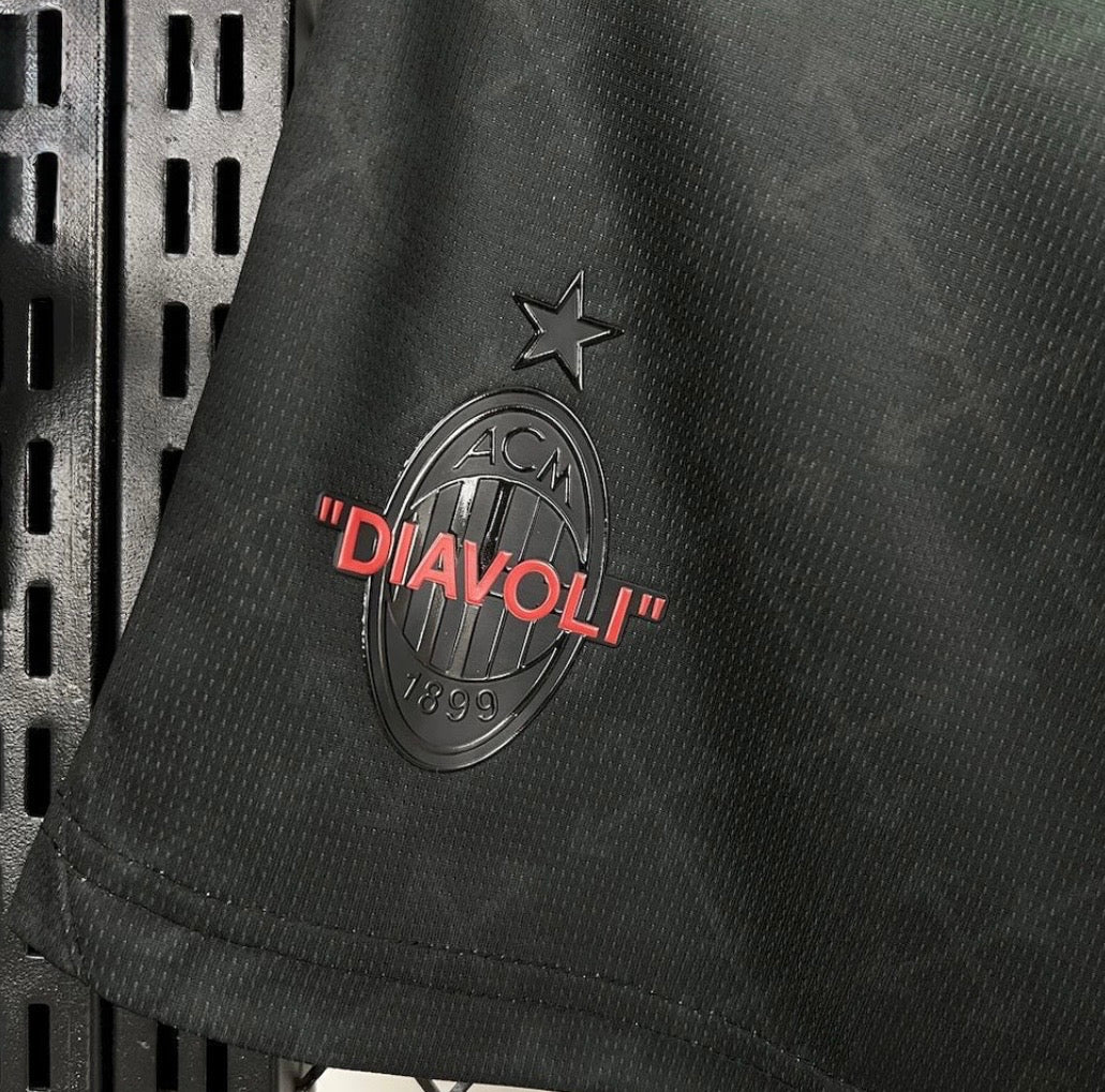 2024-2025 AC Milan x Off-White Limited Shorts