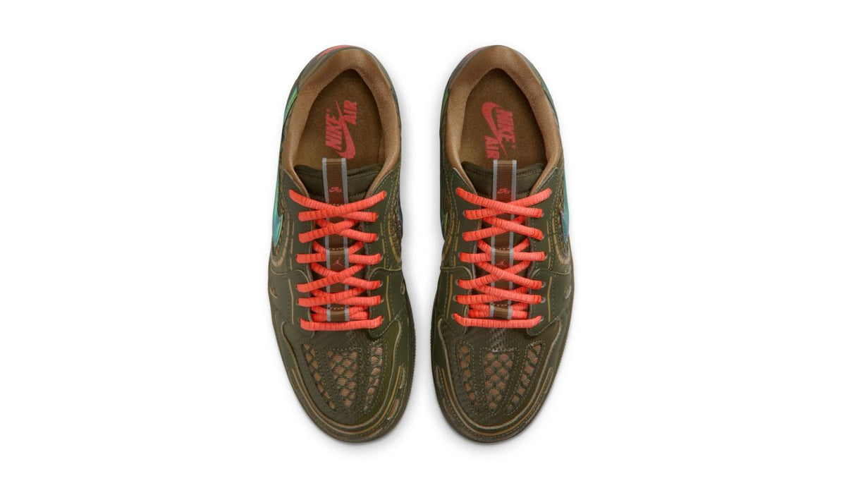 Air Jordan 1 Low Method of Make "Brown Kelp" Wmns