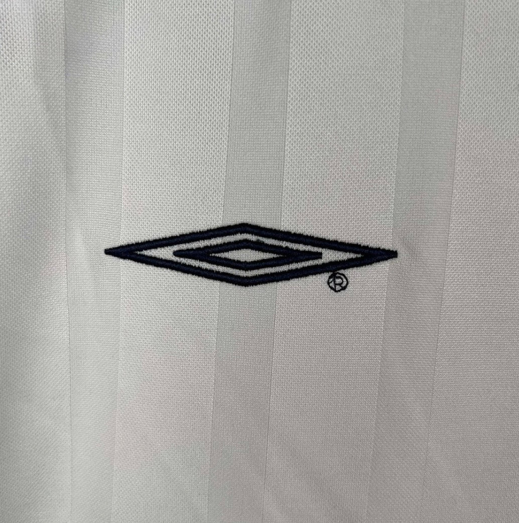 2002 Retro England Home Jersey