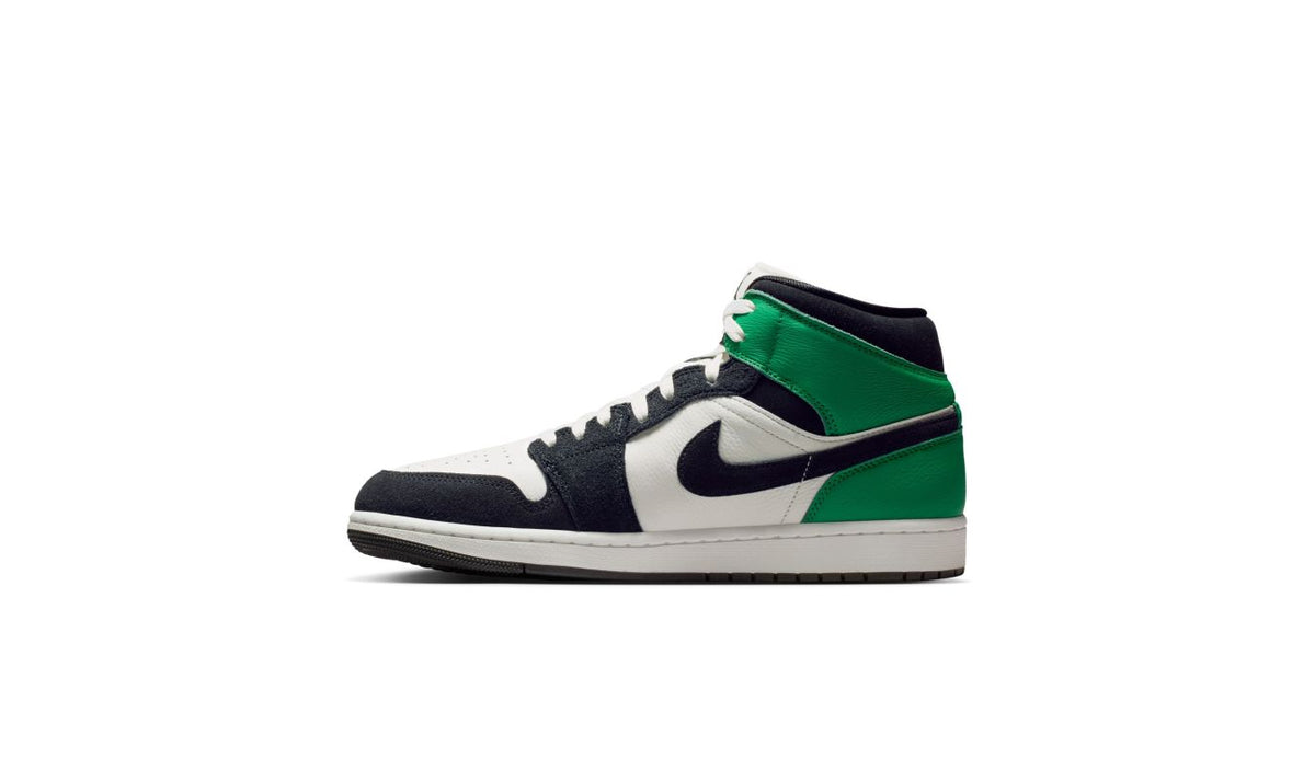 Air Jordan 1 Mid SE "Lucky Green"
