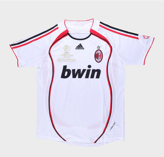 AC Milan Away UCL Final Retro Jersey 2006/07 Kaká #22