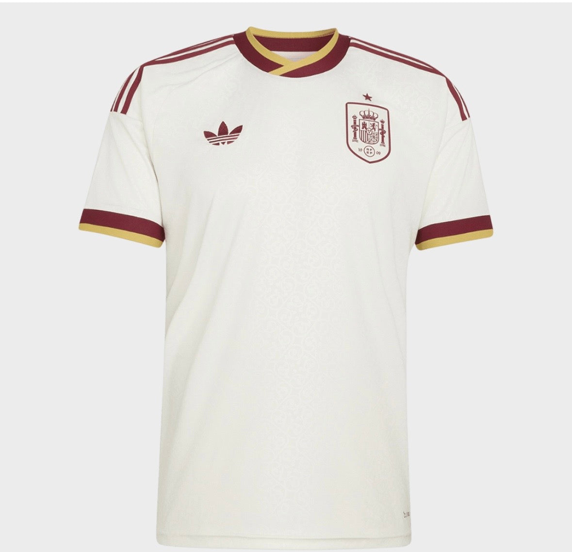 Spain National Team Away Jersey World Cup 2026