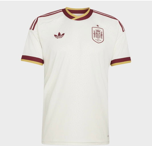 Spain National Team Away Jersey World Cup 2026