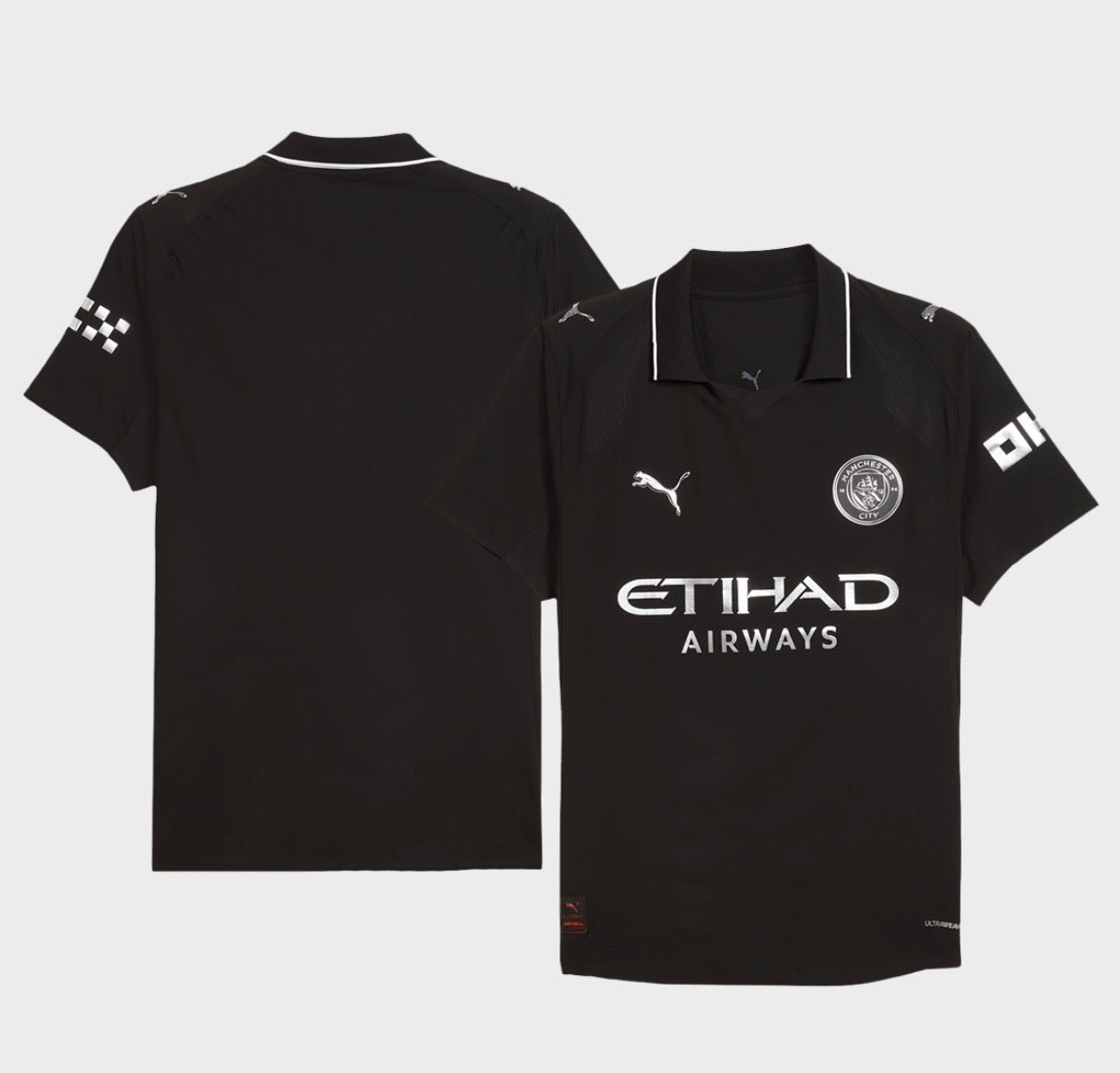 Manchester City FC Away Jersey 2025/26