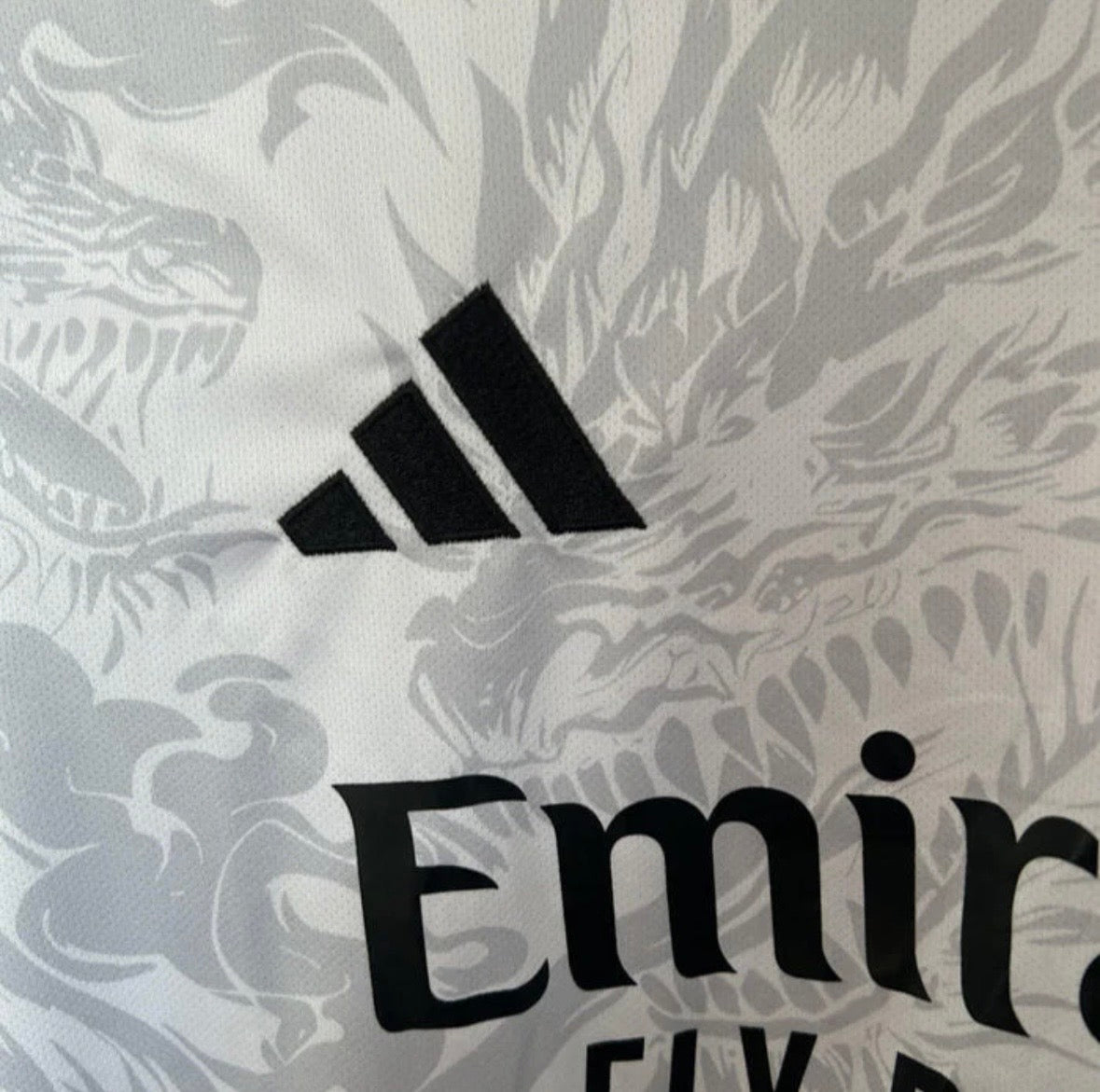 Real Madrid CF x Blue Fire Dragon Jersey 2024/25