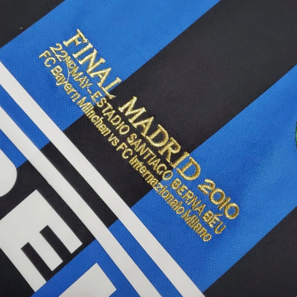 2009/2010 Retro Inter Milan Home Jersey