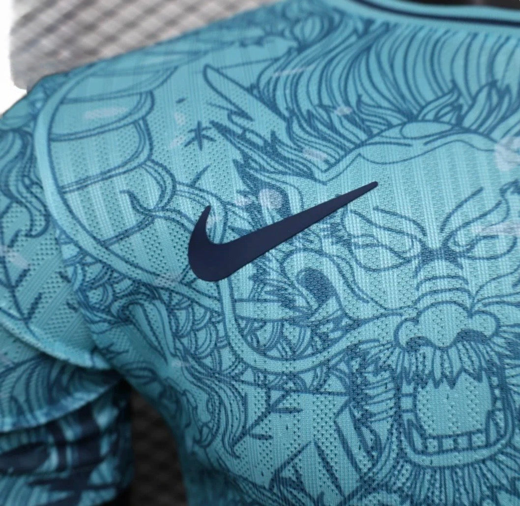 Barcelona "Dragon Crest" Limited Jersey