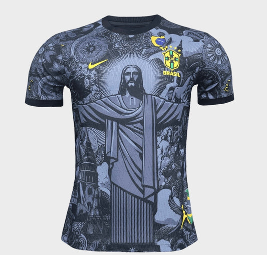 Brazil x Jesus Jersey 2024/25