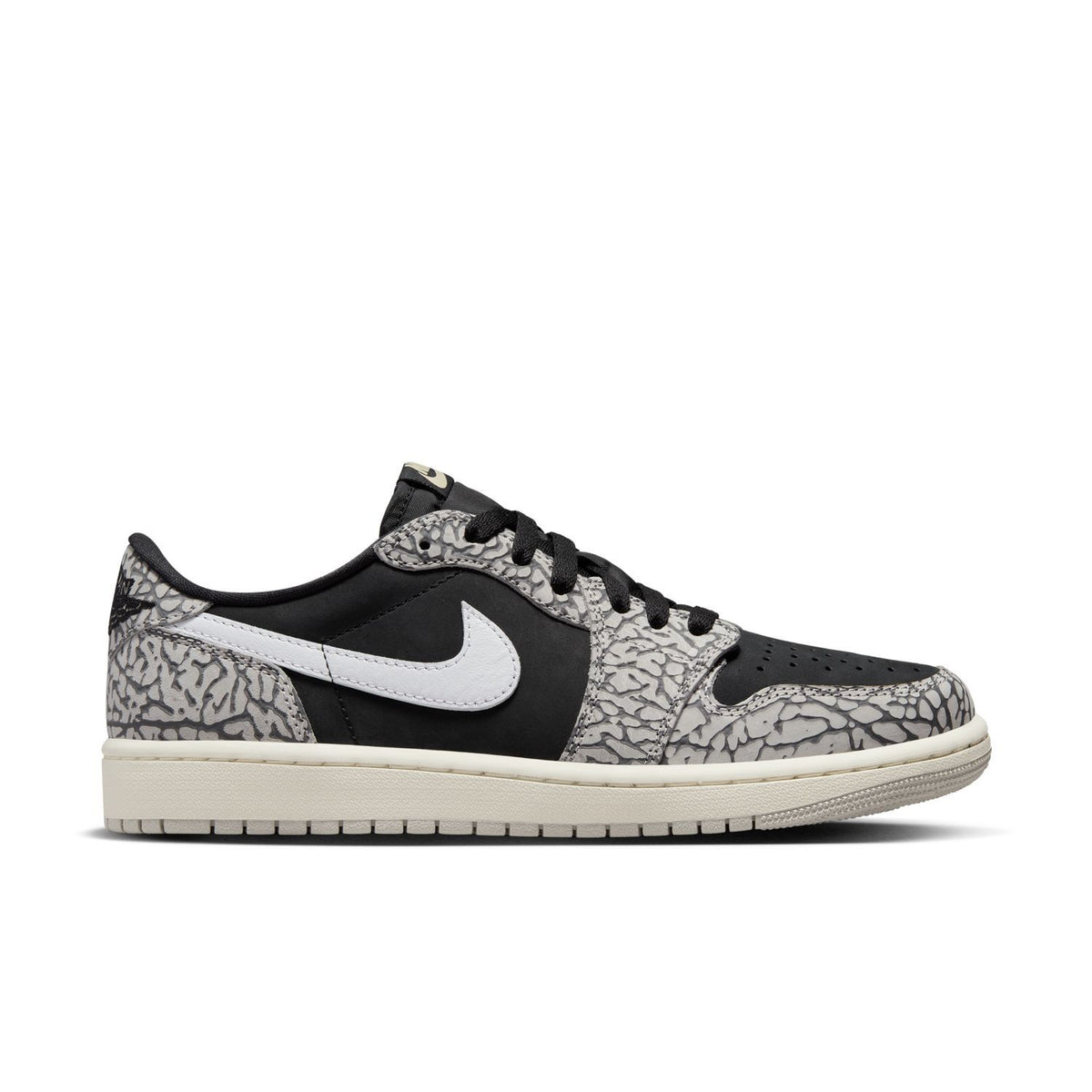 Air Jordan 1 Low OG "Black Cement"