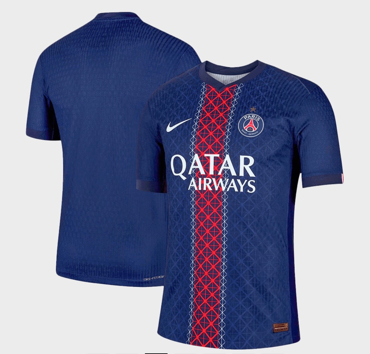Paris Saint-Germain Home Jersey 2025/26