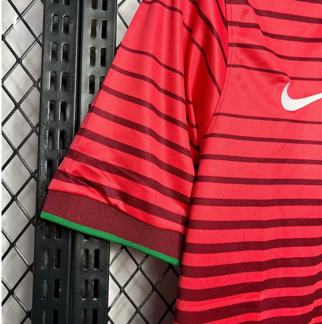 2014 Retro Portugal Home Jersey