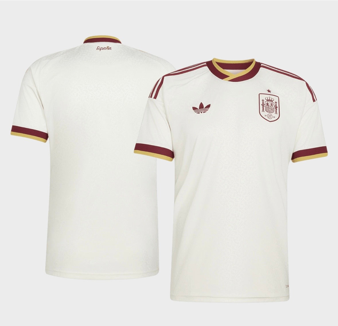 Spain National Team Away Jersey World Cup 2026
