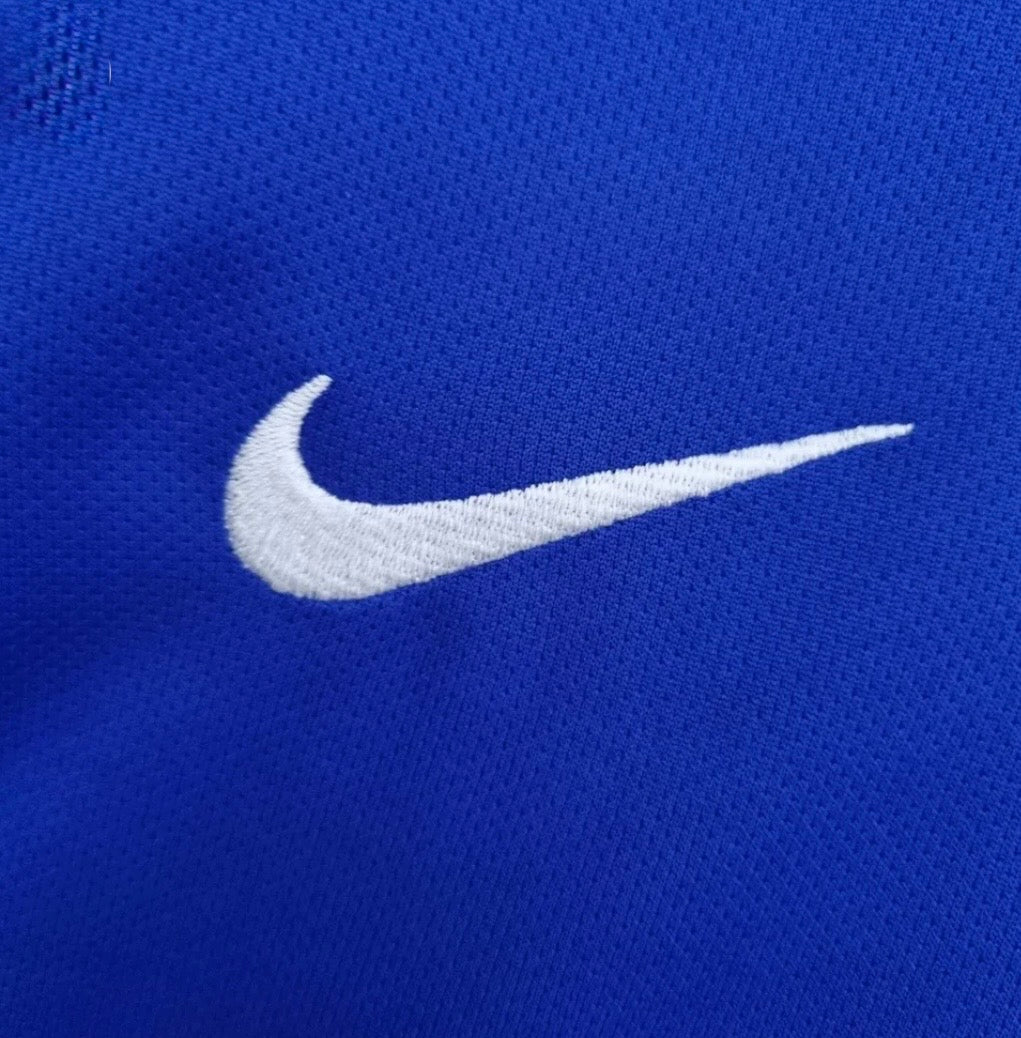 2004 Retro Brazil Away Jersey