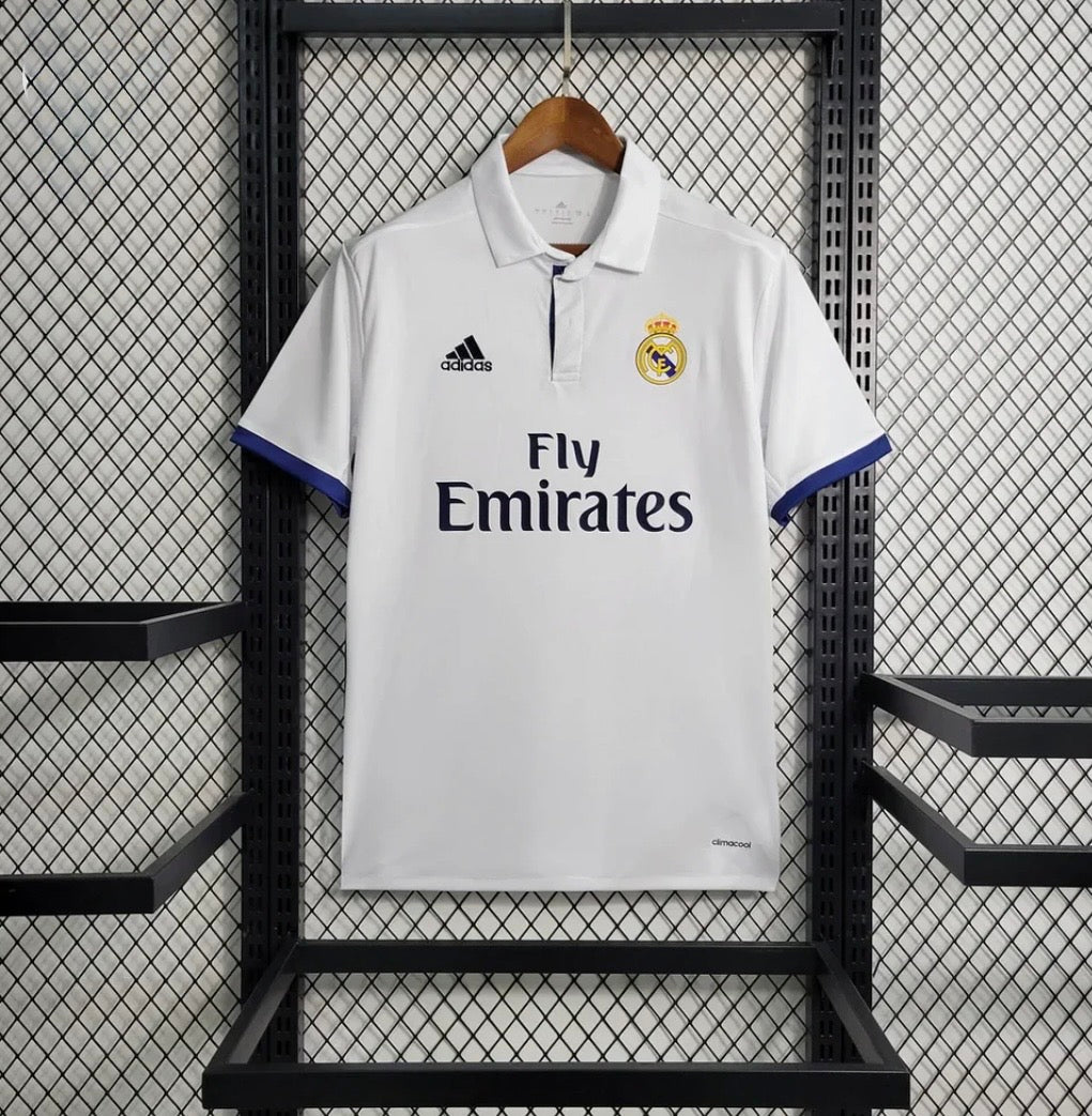 Real Madrid Retro Home Jersey 2016/2017