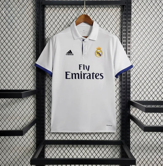 Real Madrid Retro Home Jersey 2016/2017