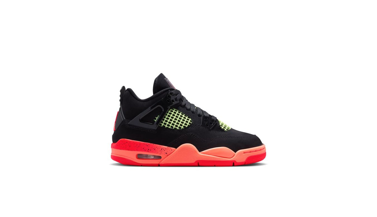 Air Jordan 4 Retro "Black Infrared 23" (GS)