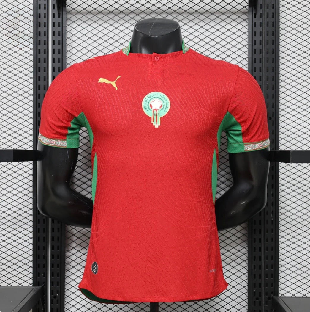 Morocco Home World Cup Jersey 2026