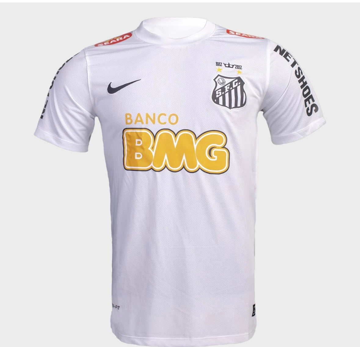 Santos FC Home Retro Jersey 2012/13 Neymar Jr #11