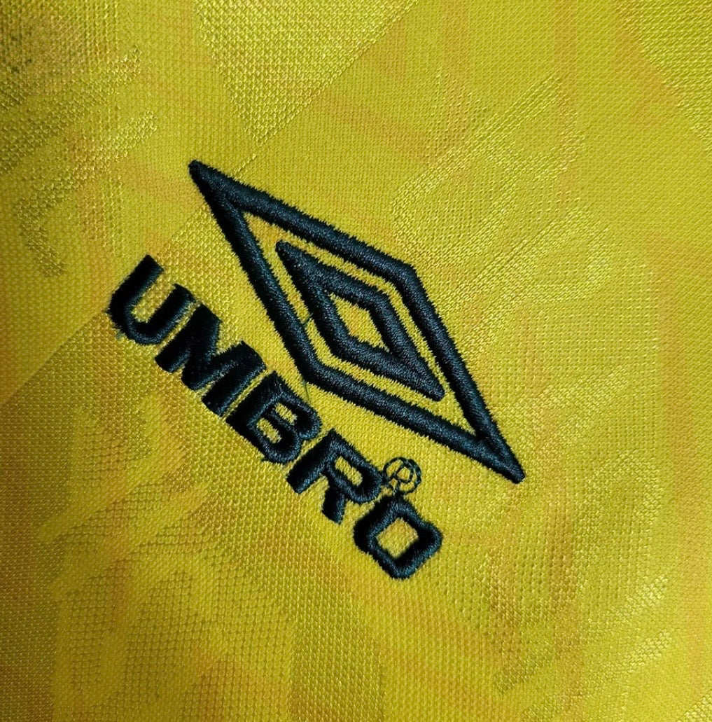 1991/93 Retro Brazil Home Jersey