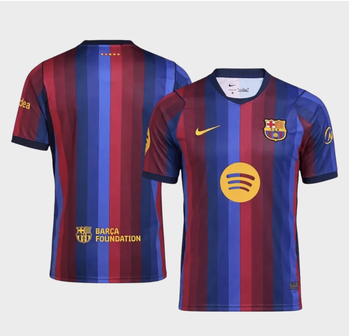 FC Barcelona Home Jersey 2026/27