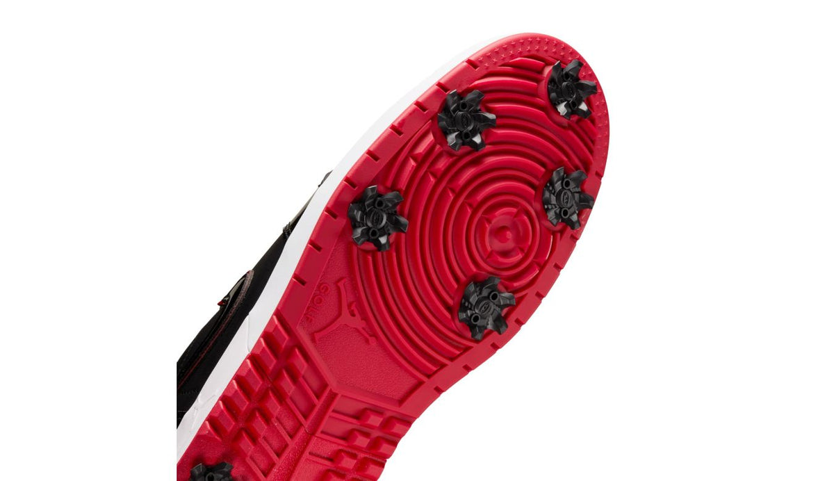 Air Jordan 1 Low Golf "Bred Black Patent"