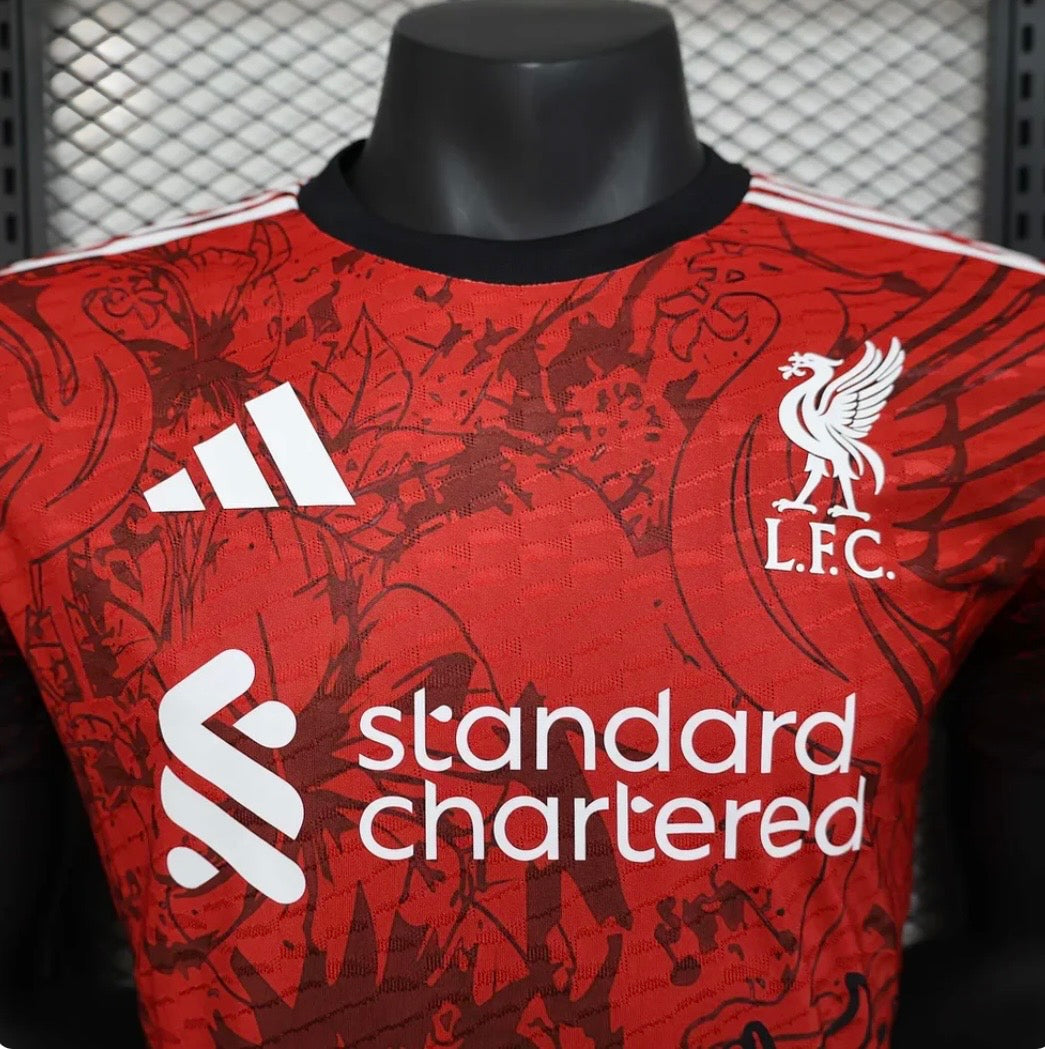 Liverpool FC x Crowned Eagle Jersey 2024/25