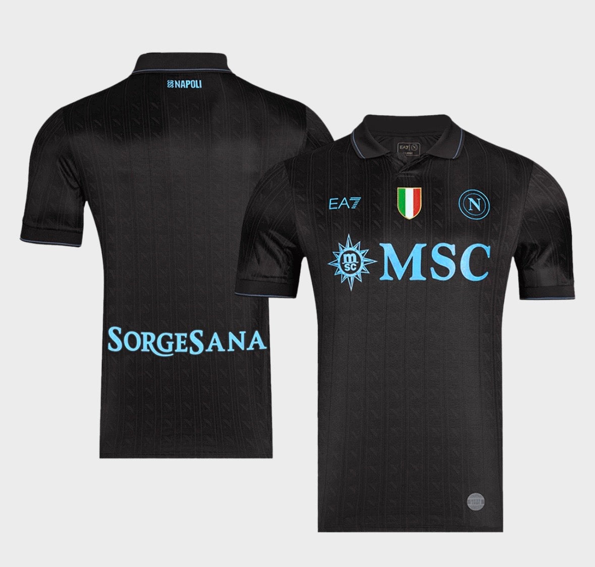SSC Napoli Third Jersey 2025/26