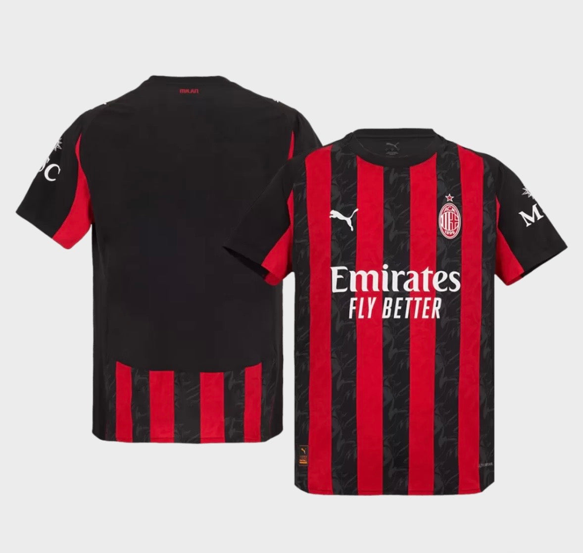 AC Milan Home Jersey 2025/26