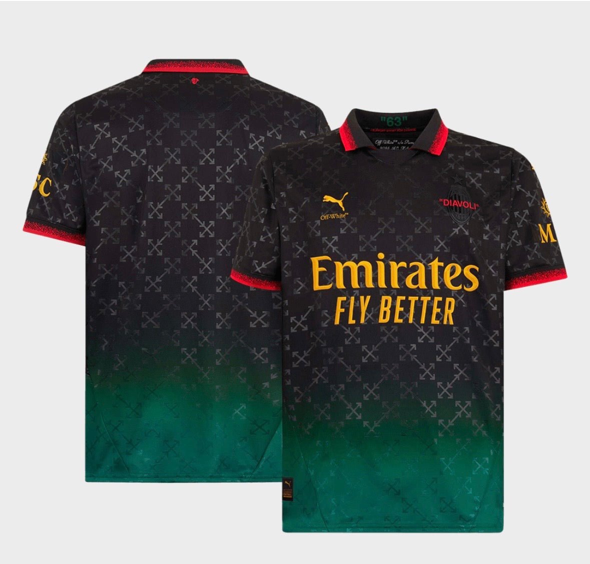 AC Milan Fourth Jersey 2024/25