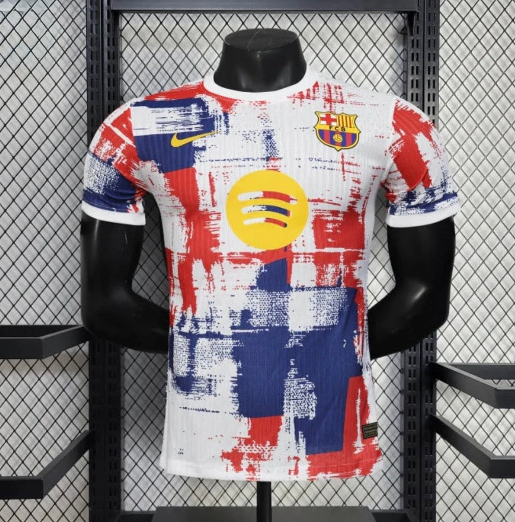 FC Barcelona "Abstract Victory" Limited Jersey