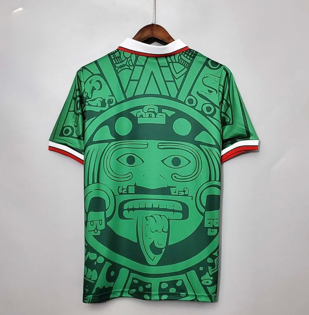 1998 Retro Mexico Home Jersey