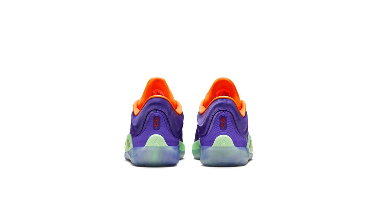 Air Jordan Zion 4 "Psychic Purple"