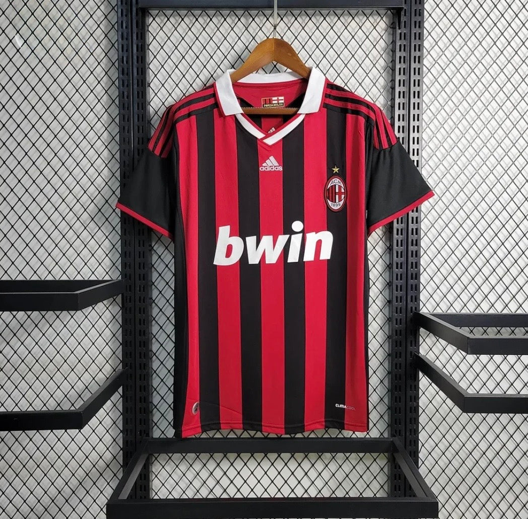 2009/2010 Retro AC Milan Home Jersey