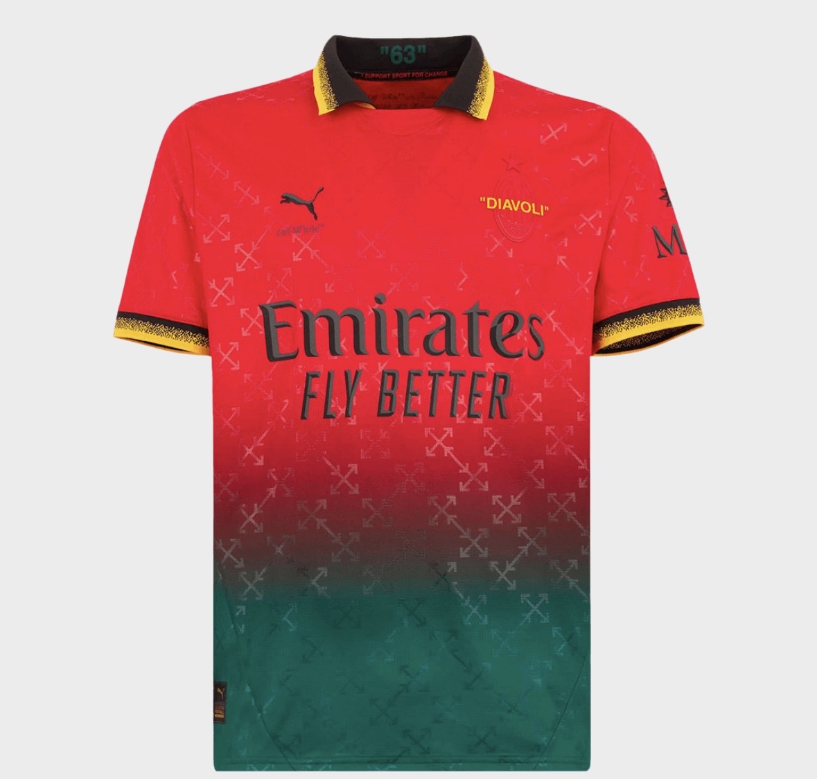 AC Milan Fourth Goalkeeper Jersey 2024/25