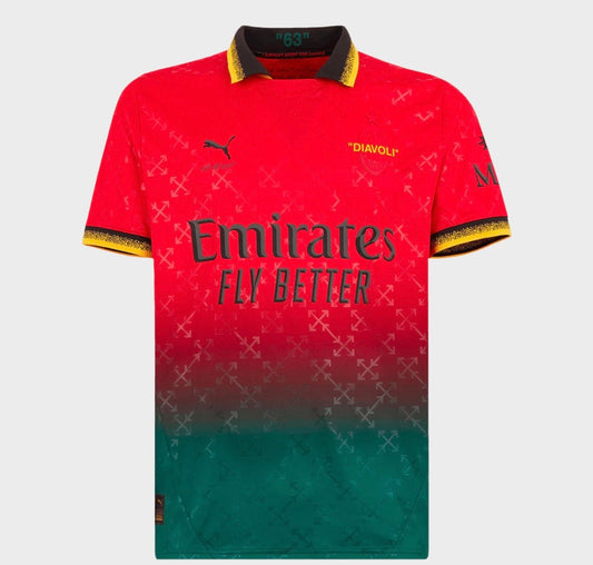 AC Milan Fourth Goalkeeper Jersey 2024/25