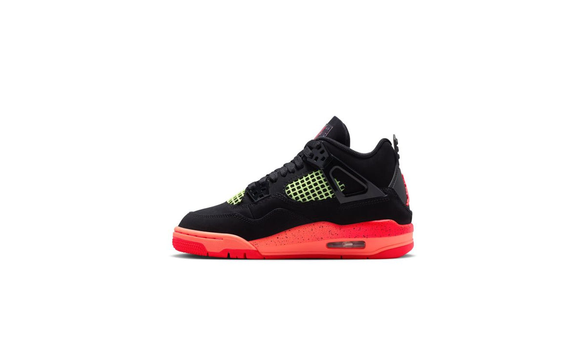 Air Jordan 4 Retro "Black Infrared 23" (GS)