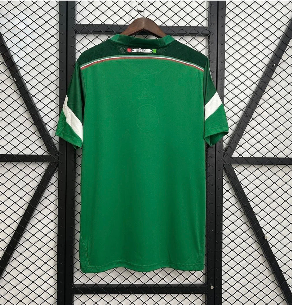 2014 Retro Mexico Home Jersey