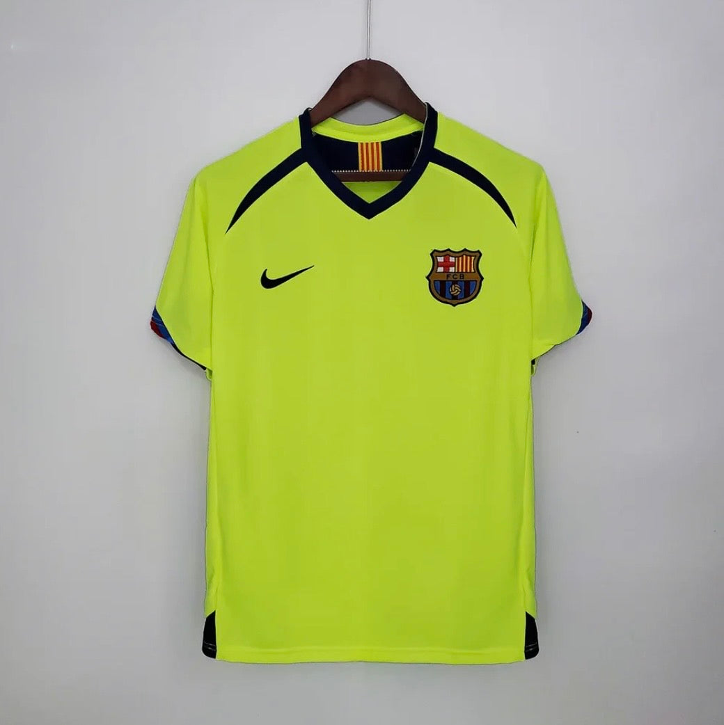 FC Barcelona Retro Away Jersey 2005/06