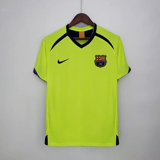 FC Barcelona Retro Away Jersey 2005/06