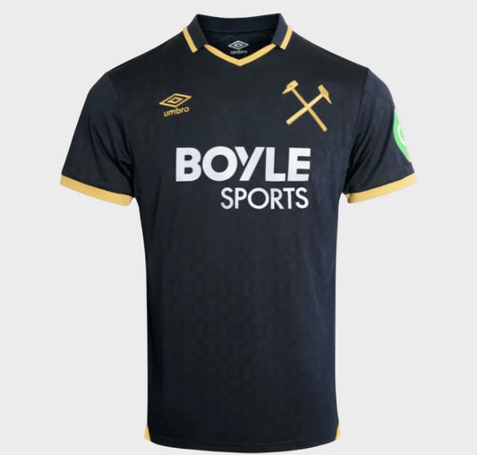 West Ham United Third Away Jersey 2025-2026