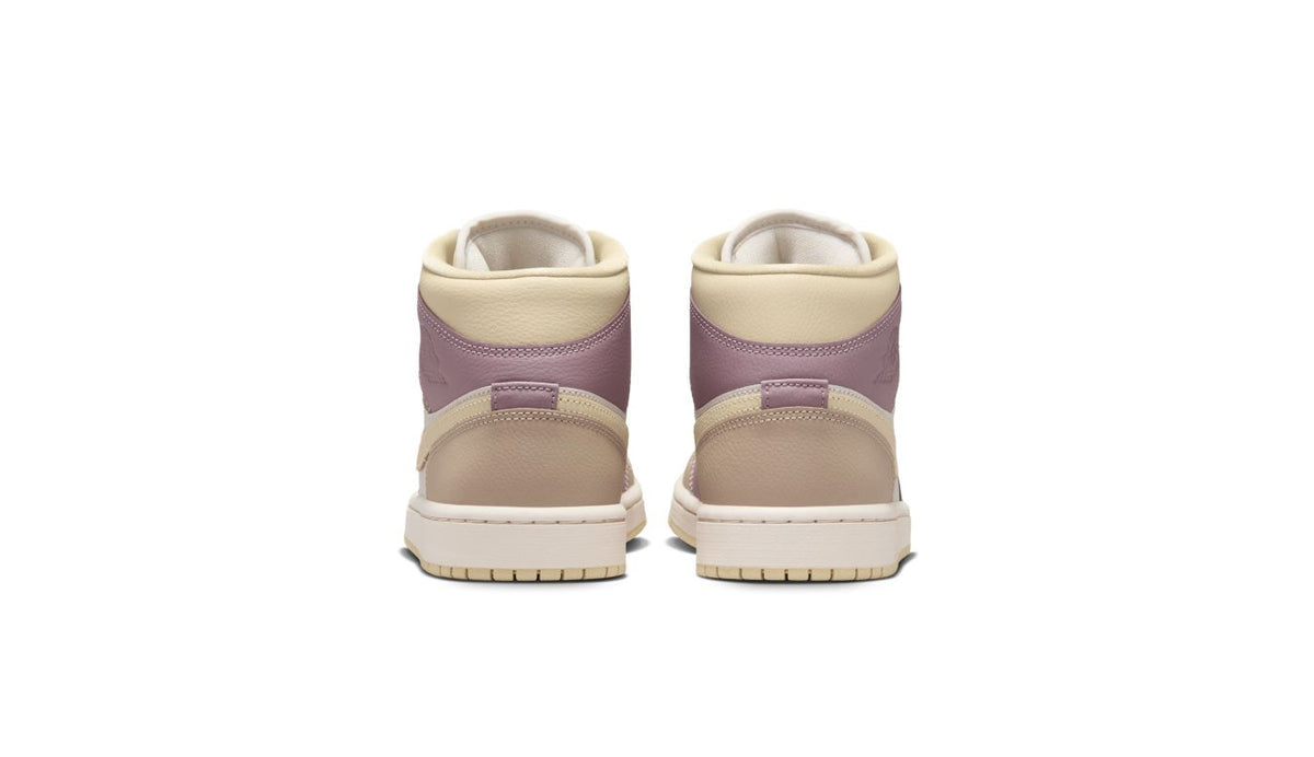 Air Jordan 1 Mid "Team Gold Taupe" Wmns