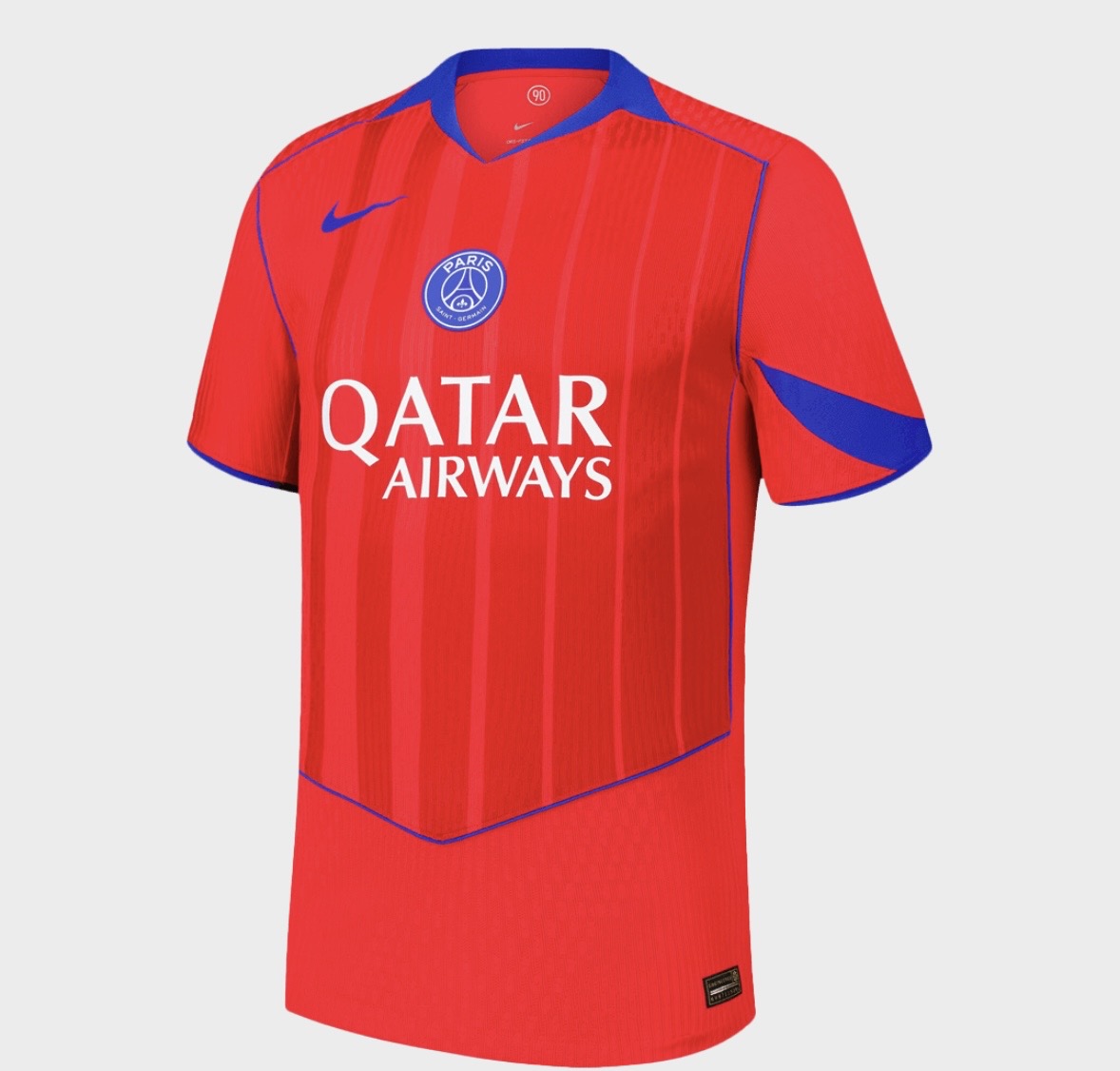 Paris Saint-Germain Third Jersey 2025/26