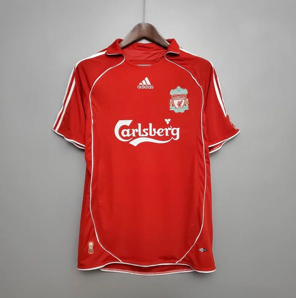 2006/2007 Retro Liverpool Home Jersey